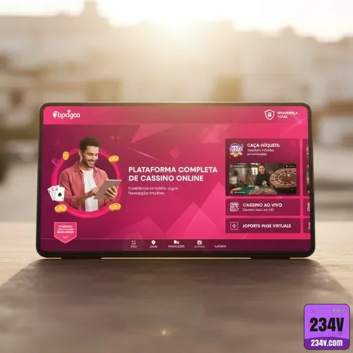 234v - interface premium - Cadastro na Plataforma