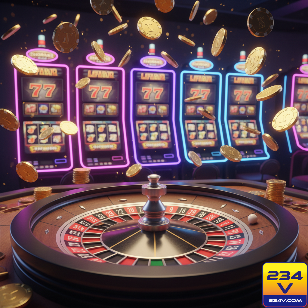 Experiência Cassino 234v.com