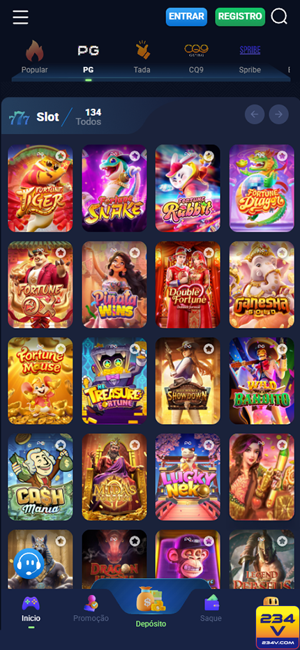 Prêmios Jogos 234v.com